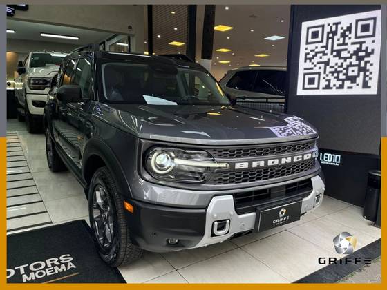 FORD BRONCO SPORT 2.0 ECOBOOST GASOLINA BADLANDS 4X4 SELECTSHIFT